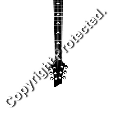 guitar neck tie