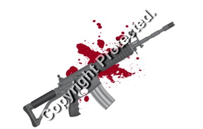 suport gun slatter