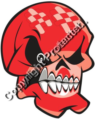 red skull