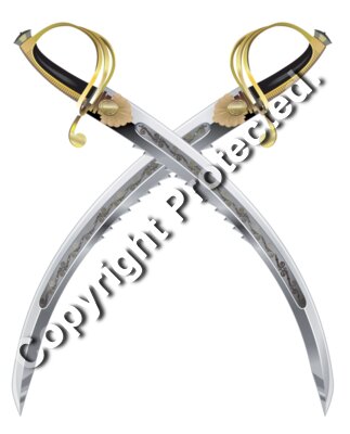 pirate swords