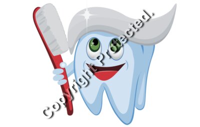 tooth paste and brush