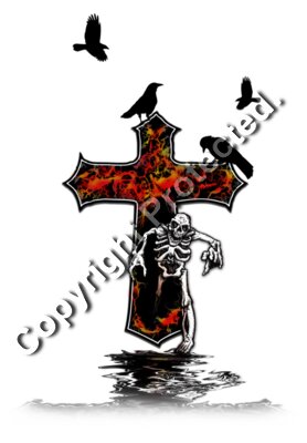 skelletton crows fire