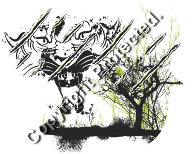 tiger tree front