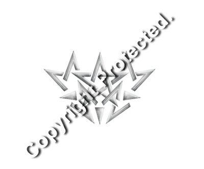 metal pentagram