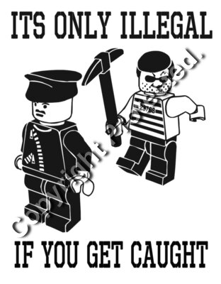 illegal caught