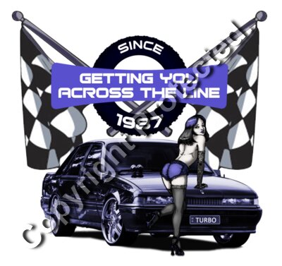 across the line