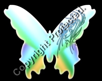 butterfly floral