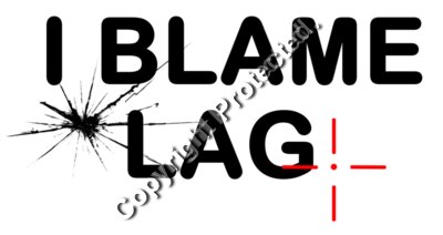 i blame lag