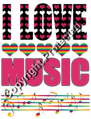 i love music