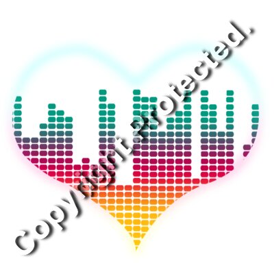 graphic heart