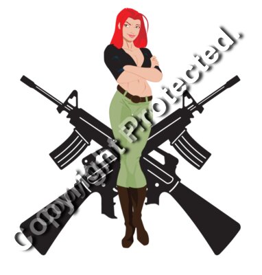 lady guns