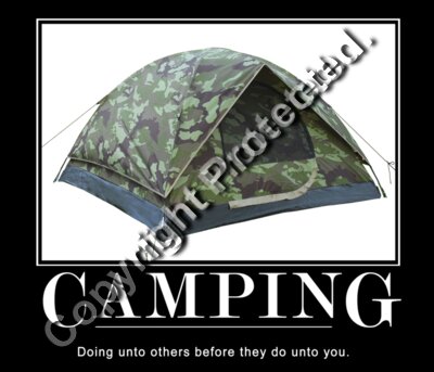 camping