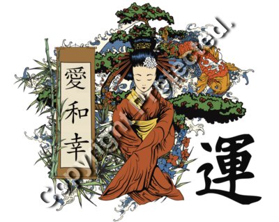 japanese lady
