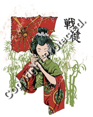 oriental lady