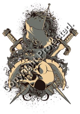 skull flag