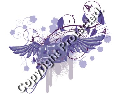 casette tape wings