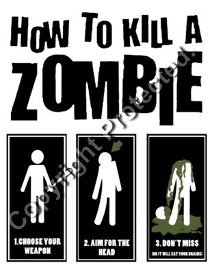 zombie kill