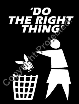 do the right thing